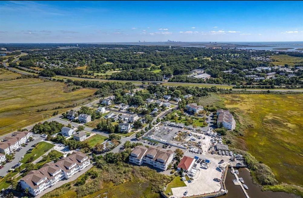 3 Bayside Drive, Unit 3 Somers Point, NJ 08244 - Photo 30 of 30 a view of a city with an ocean