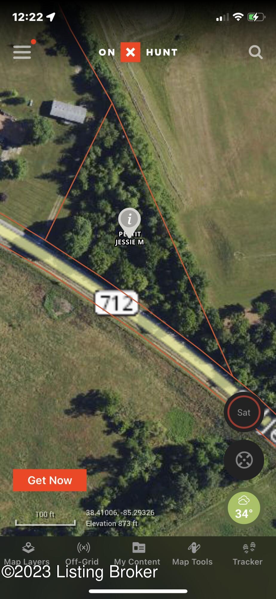 288 Old Jericho Road Smithfield, KY 40068 - Photo 1 of 5 288 Jericho Rd Aerial