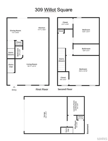 $235,000 | 309 Willott Square Drive, St. Peters, MO 63376