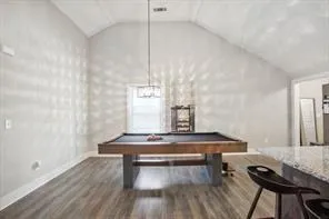 a room with furniture and wooden floor