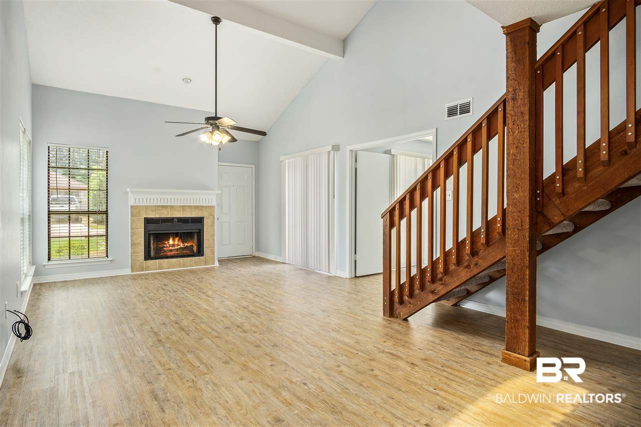 200 Parma Drive, Unit N1 Daphne, AL 36526 - Photo 3 of 24 Great Room with Fireplace