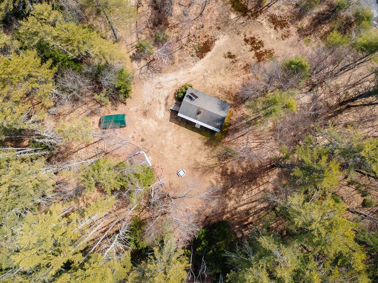274 Shapleigh Corner Road Shapleigh, ME 04076 - Photo 26 of 39 Aerial