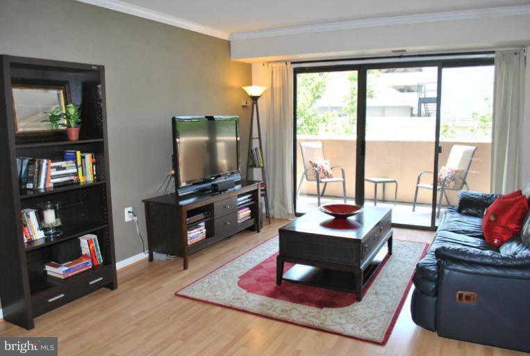 1301 North Courthouse Road, Unit 1111 Arlington, VA 22201 - Photo 23 of 27 Living Room