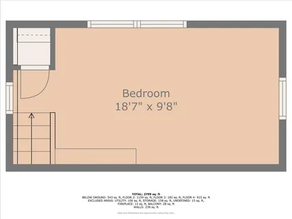 a picture of a floor plan