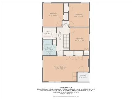 a black and white photo of a room