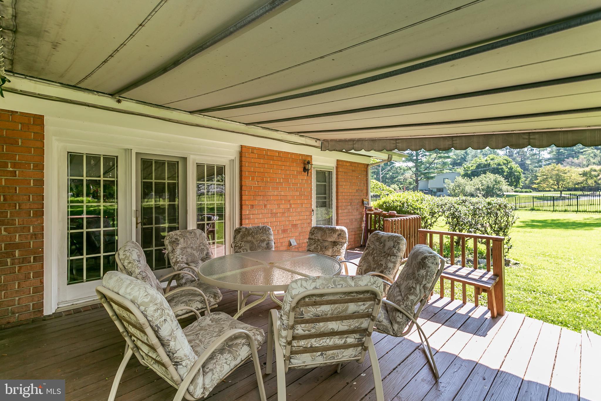 7702 Eden Roc Way Baltimore, MD 21208 - Photo 36 of 37 Covered Deck