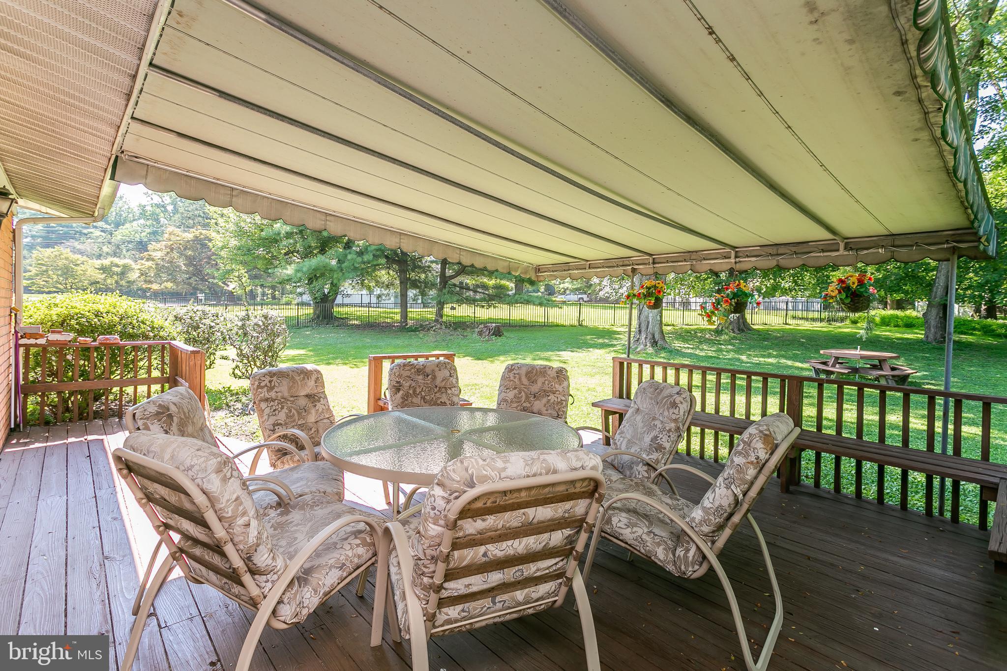 7702 Eden Roc Way Baltimore, MD 21208 - Photo 37 of 37 Covered Deck
