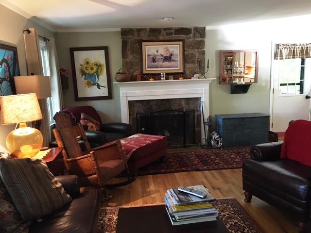 351 Greensview Road Sewanee, TN 37375 - Photo 7 of 13 a living room with furniture and a fireplace