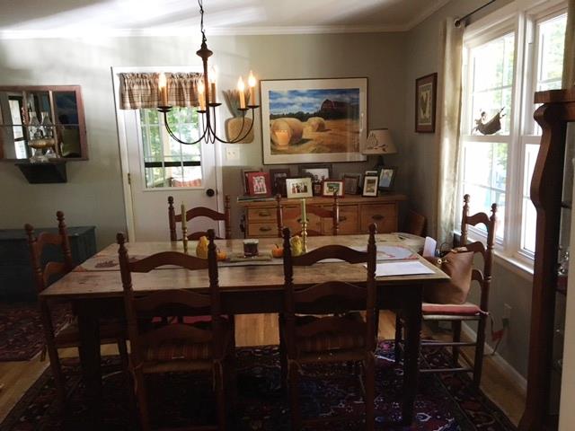 351 Greensview Road Sewanee, TN 37375 - Photo 8 of 13 a view of a dining room with furniture and window