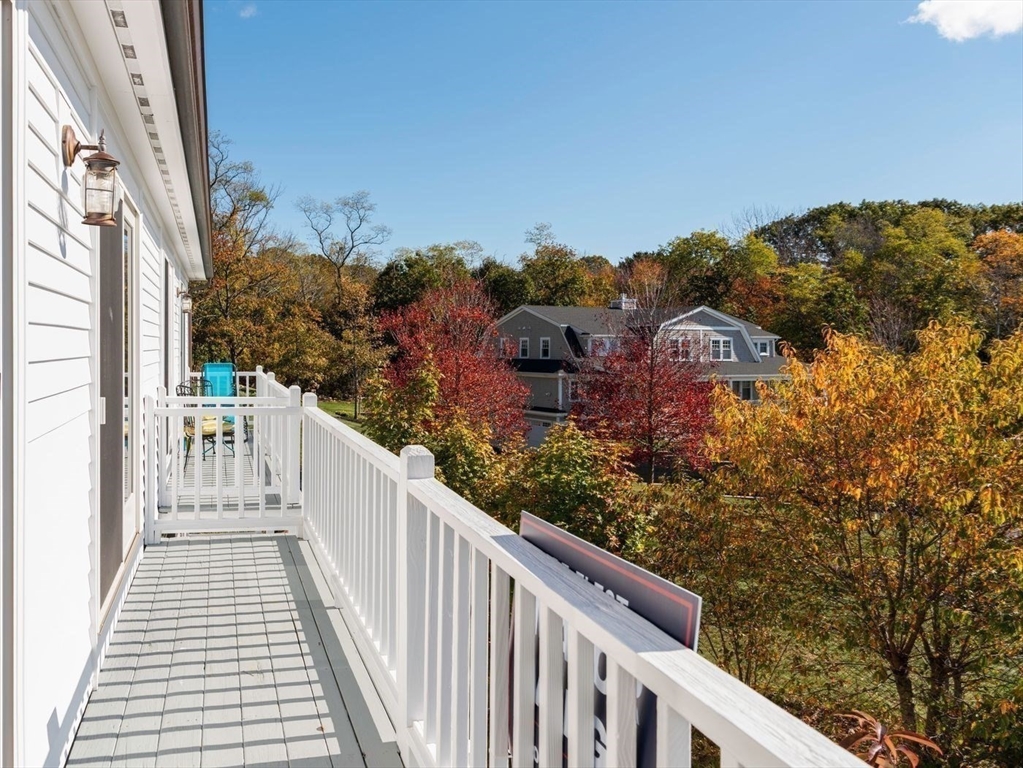 62 Eastern Point Road, Unit 3 Gloucester, MA 01930 - Photo 23 of 27 a view of a balcony with an outdoor space