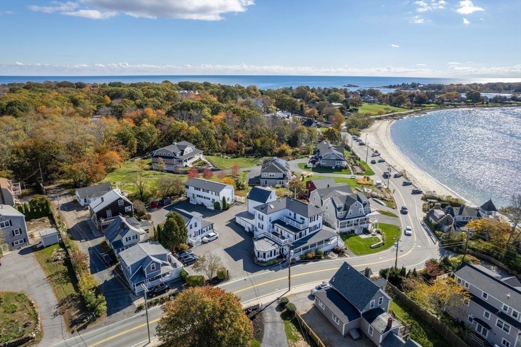 62 Eastern Point Road, Unit 3 Gloucester, MA 01930 - Photo 27 of 27 an aerial view of residential houses and outdoor space