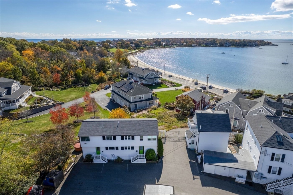 62 Eastern Point Road, Unit 3 Gloucester, MA 01930 - Photo 5 of 27 an aerial view of a house with a garden