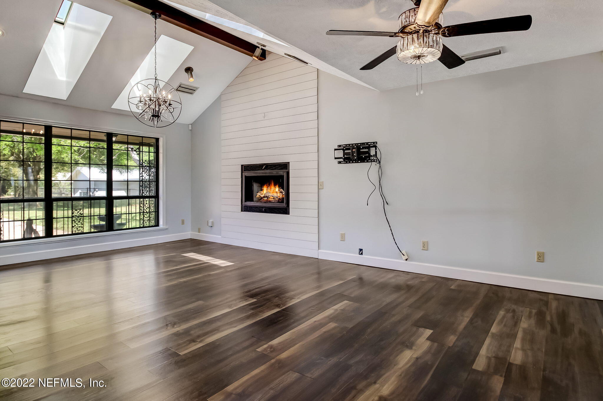 75055 Edwards Road Yulee, FL 32097 - Photo 5 of 34 a view of an empty room with a window