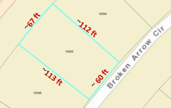 $13,500 | 31992 Broken Arrow Circle, Hempstead, TX 77445