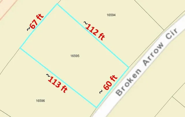 a map view of a house