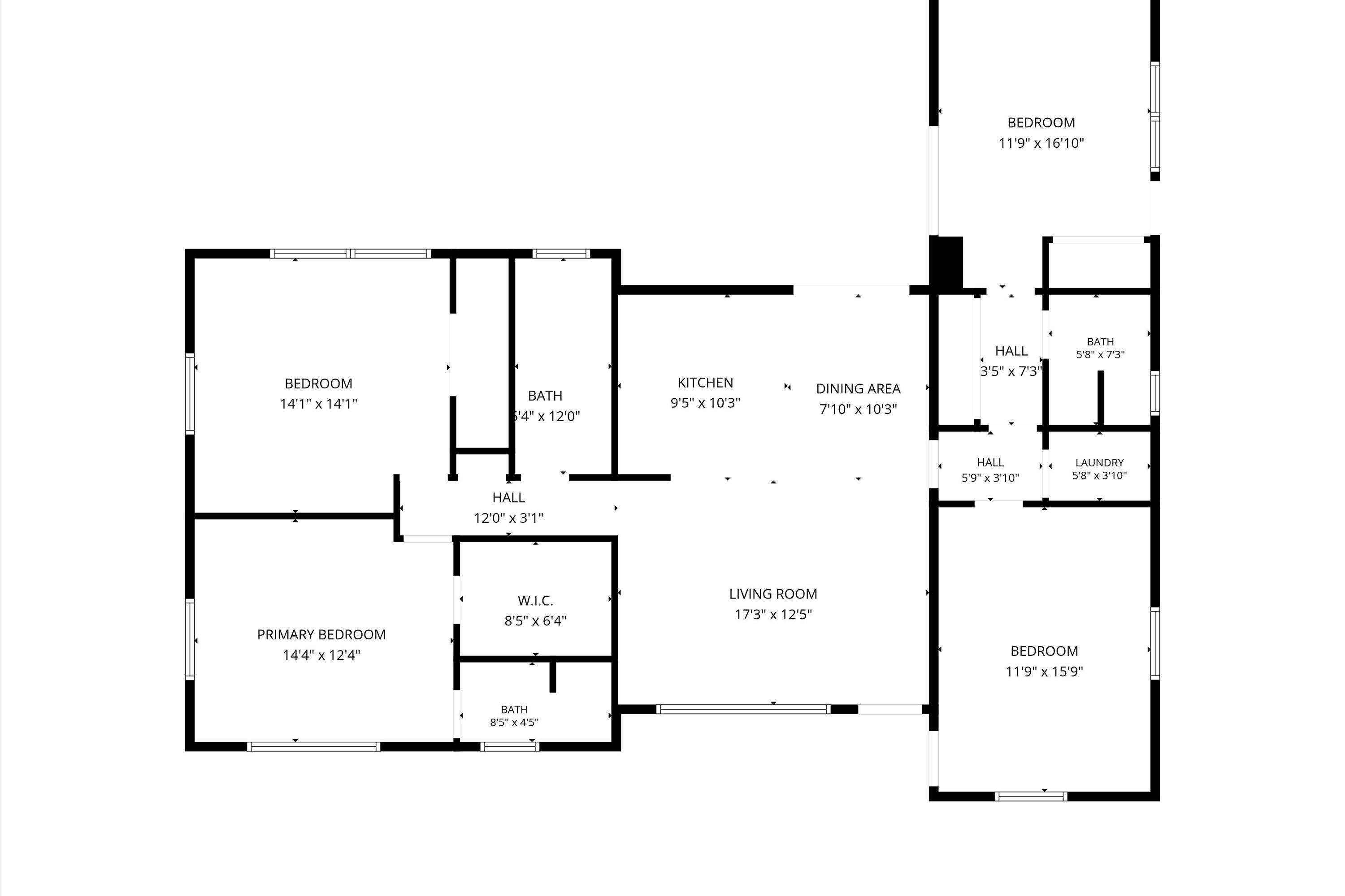 1671 North Cypress Road Pompano Beach, FL 33060 - Photo 34 of 34 35-Floor Plan