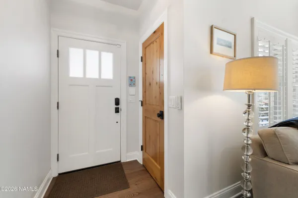 a view of bathroom with toilet