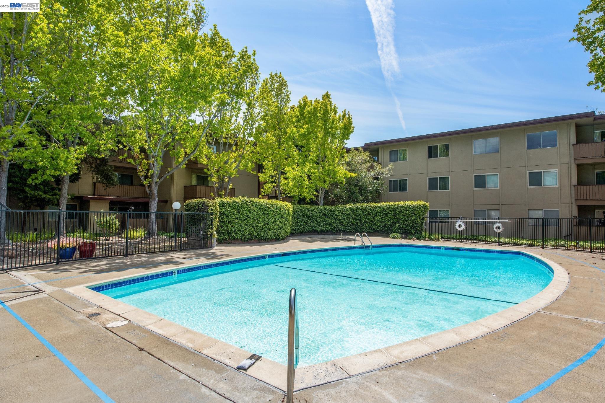 1321 Webster Street, Unit D116 Alameda, CA 94501 - Photo 13 of 22 a view of outdoor space yard swimming pool and porch