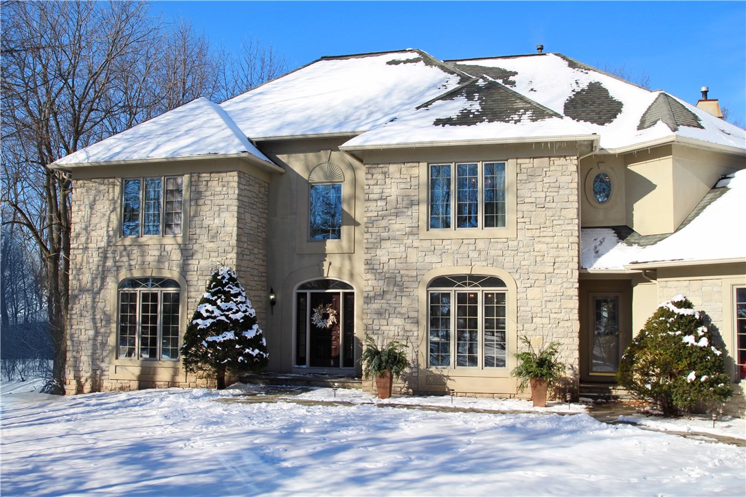 60 Cobble Creek Road Victor, NY 14564 - Photo 1 of 1 Stately and timeless colonial with 3.5 car garage