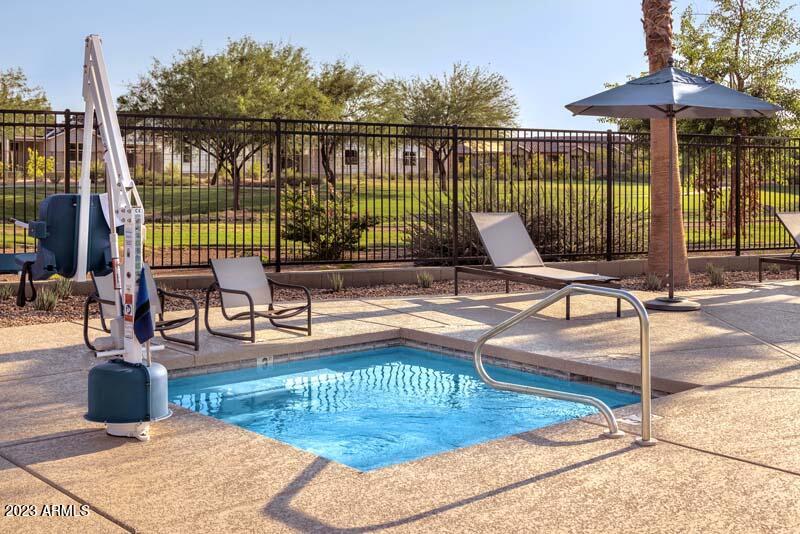 4548 South Renaissance Drive, Unit 102 Gilbert, AZ 85297 - Photo 11 of 11 Mosaic Pool