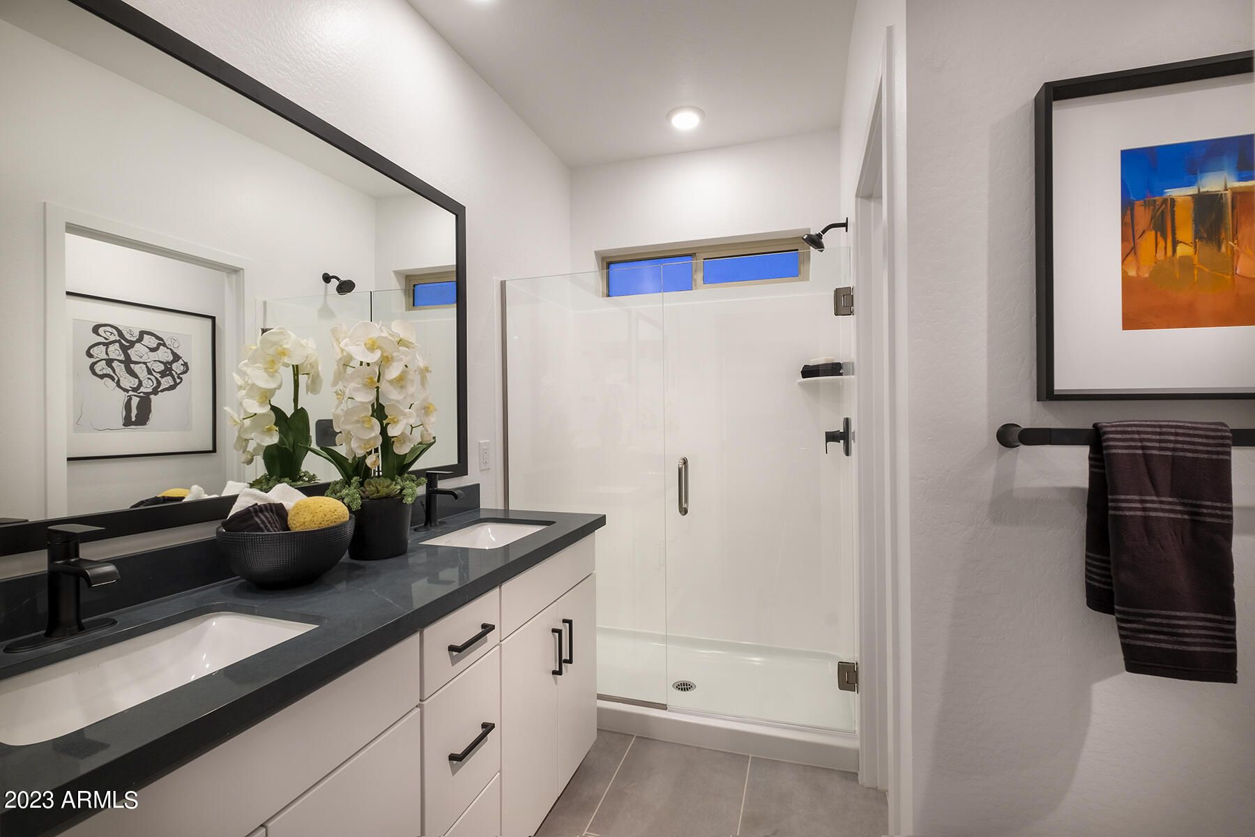 4548 South Renaissance Drive, Unit 102 Gilbert, AZ 85297 - Photo 4 of 11 Model Bathroom