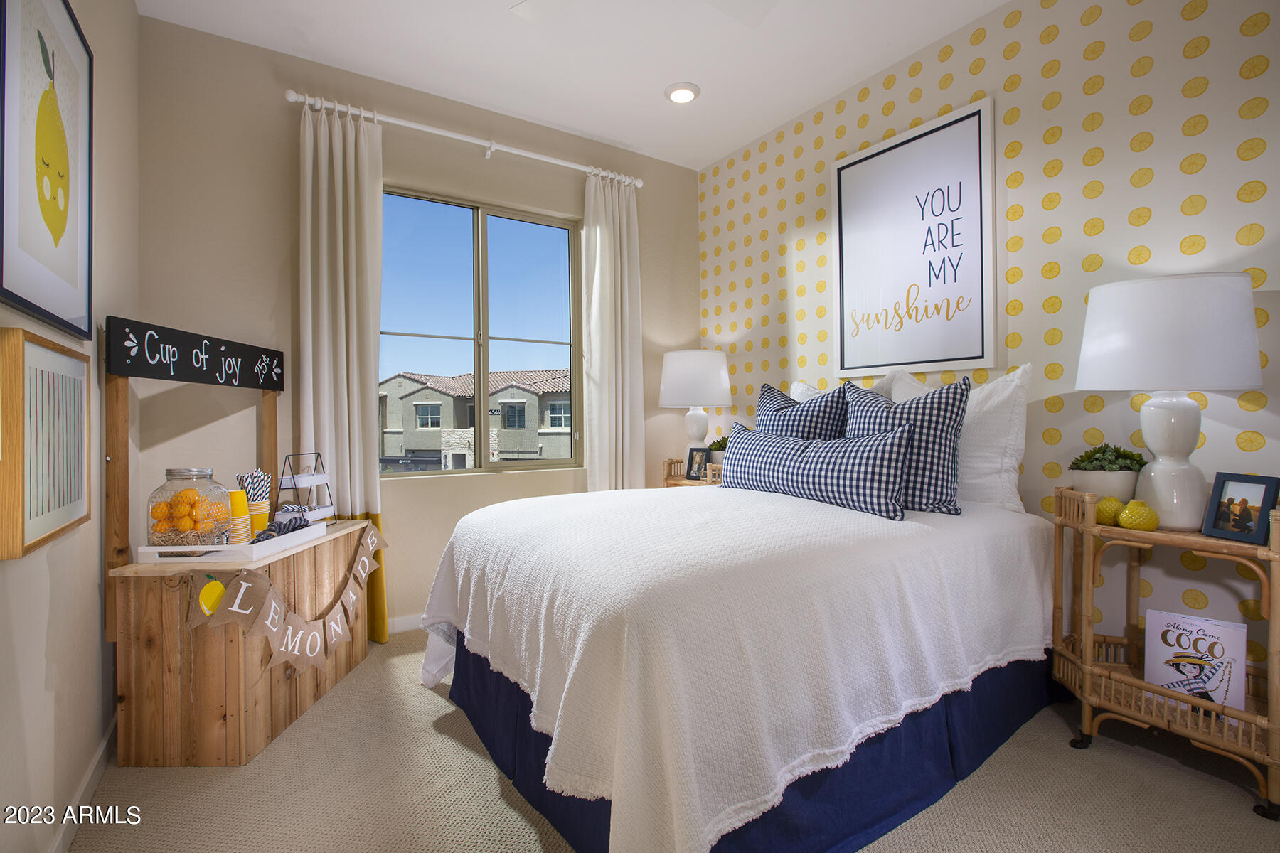4548 South Renaissance Drive, Unit 102 Gilbert, AZ 85297 - Photo 5 of 11 Model Bedroom 2