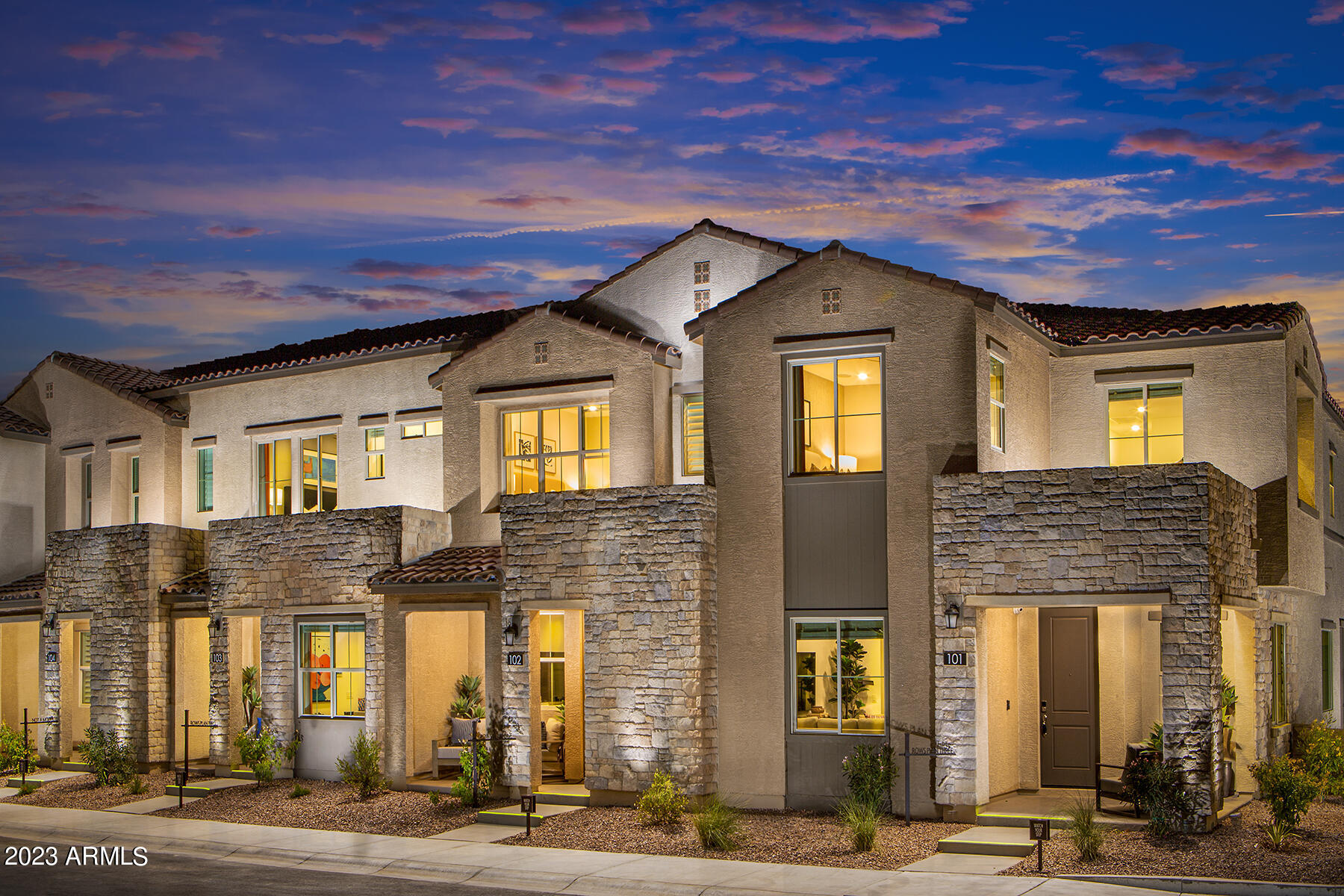 4548 South Renaissance Drive, Unit 102 Gilbert, AZ 85297 - Photo 6 of 11 Model Exterior