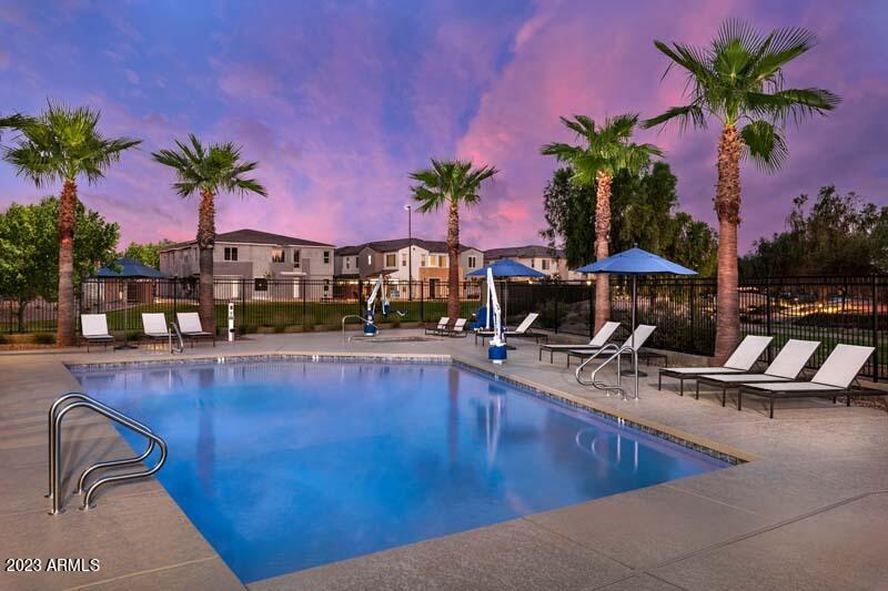 4548 South Renaissance Drive, Unit 102 Gilbert, AZ 85297 - Photo 8 of 11 Mosaic Pool