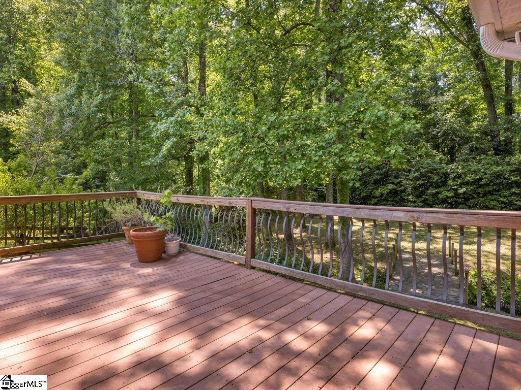 109 Crosswinds Street Greer, SC 29650 - Photo 30 of 36 Composite Decking and metal ballisters