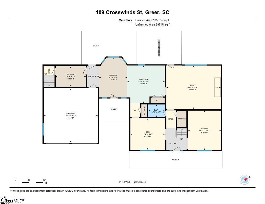 109 Crosswinds Street Greer, SC 29650 - Photo 35 of 36 Gallery Image 35