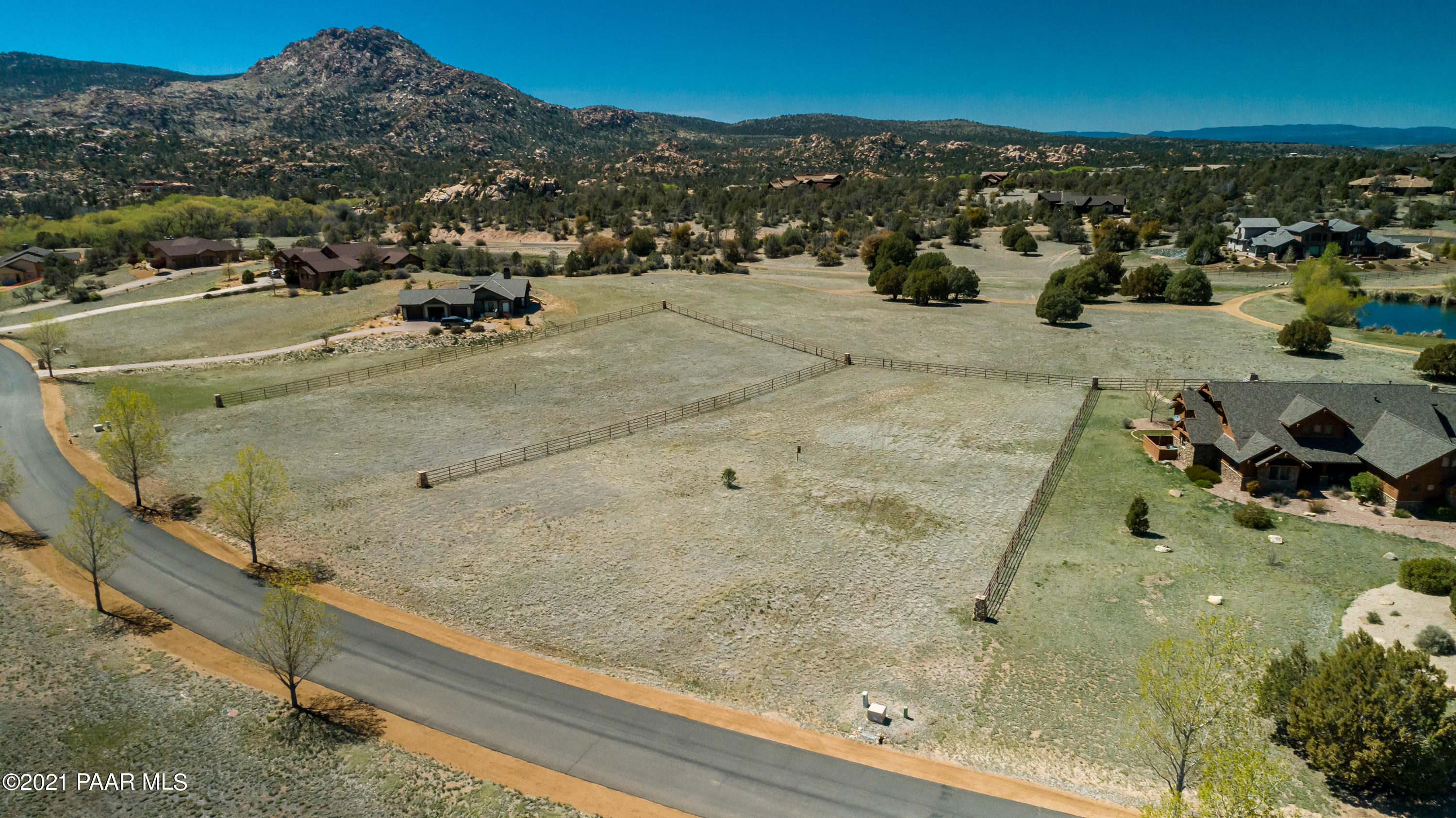 9180 North American Ranch Road Prescott, AZ 86305 - Photo 6 of 33 003_Aerial 3