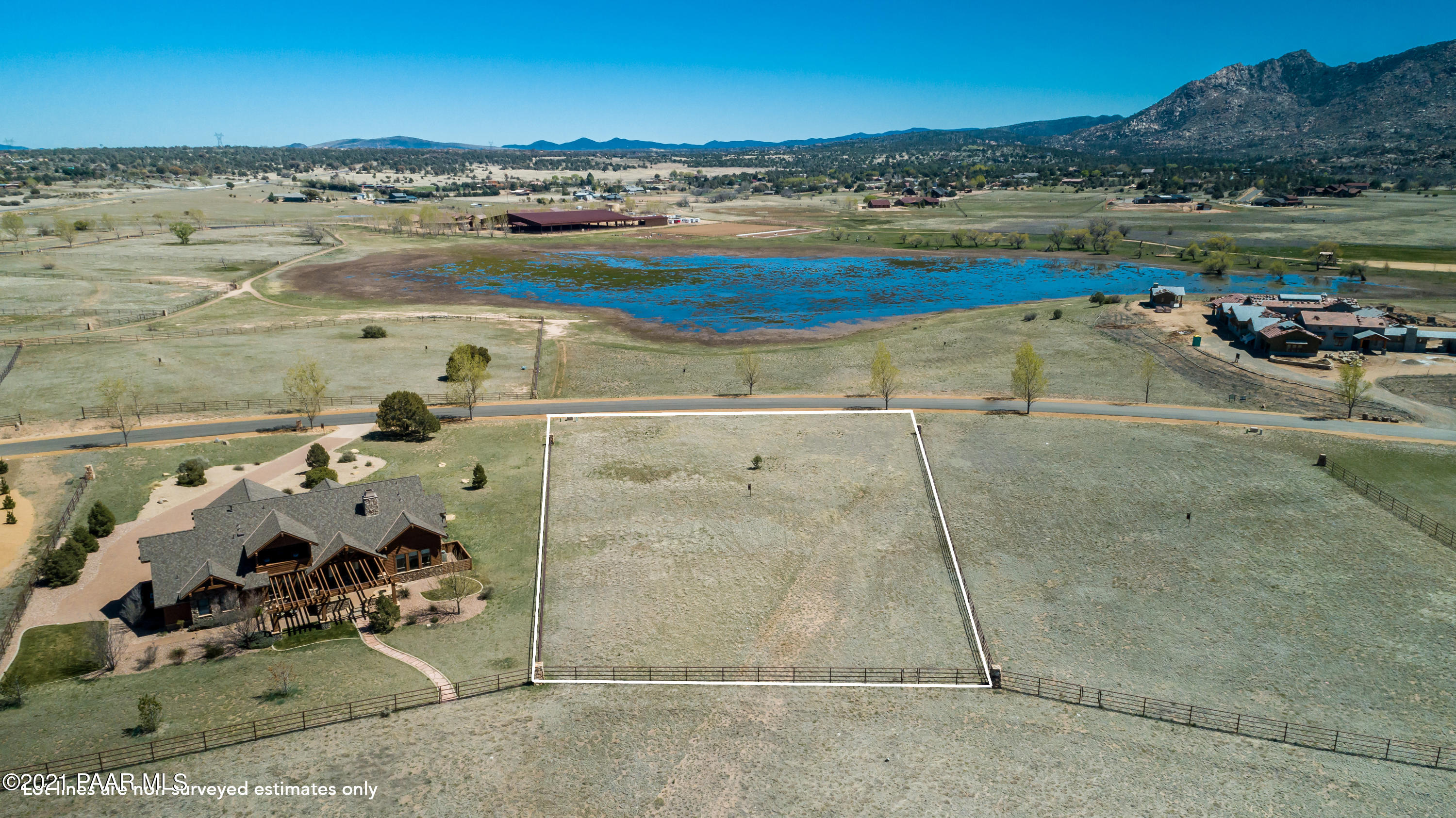 9180 North American Ranch Road Prescott, AZ 86305 - Photo 7 of 33 004_Aerial 4