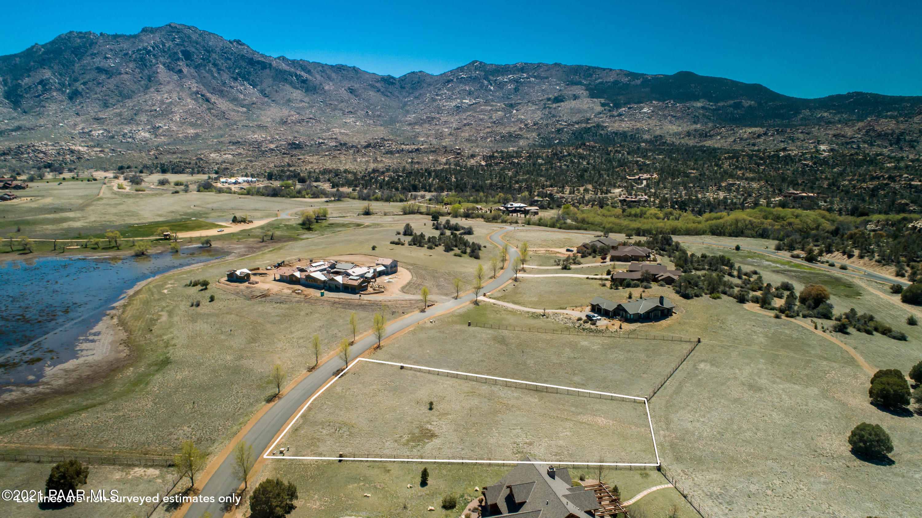 9180 North American Ranch Road Prescott, AZ 86305 - Photo 9 of 33 006_Aerial 6