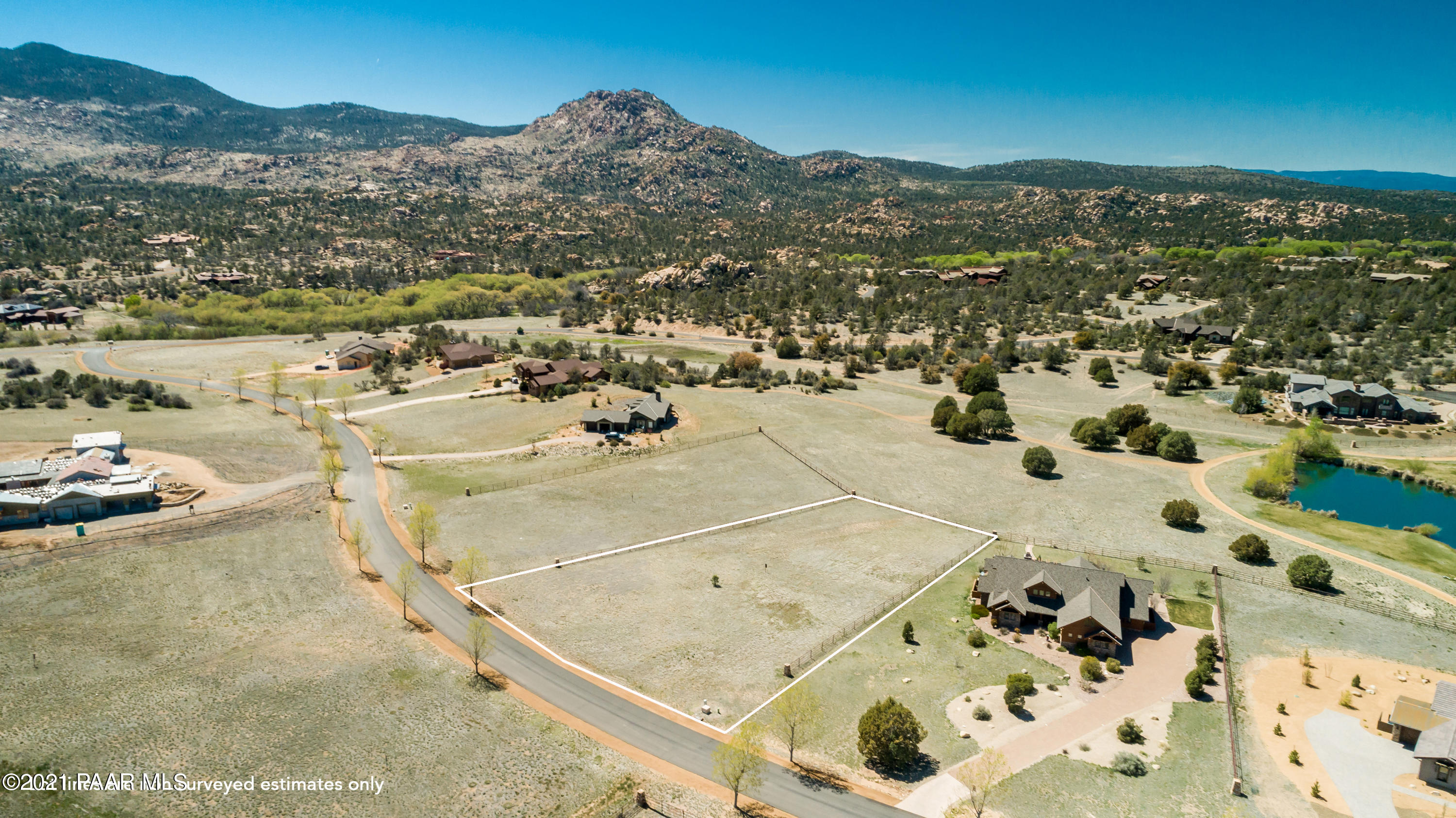 9180 North American Ranch Road Prescott, AZ 86305 - Photo 10 of 33 007_Aerial 7