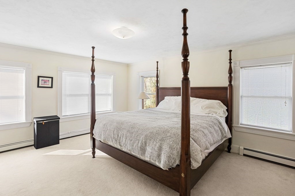 20 Gowell Lane Weston, MA 02493 - Photo 15 of 32 a bedroom with a bed window and dresser