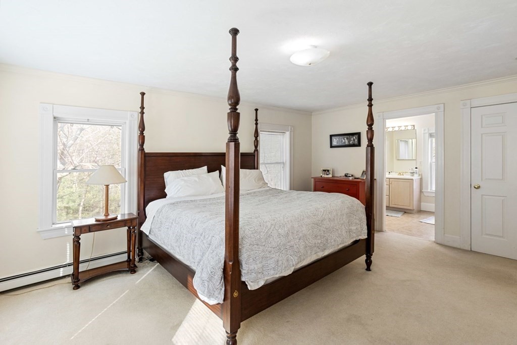 20 Gowell Lane Weston, MA 02493 - Photo 16 of 32 a bed room with a bed and a window
