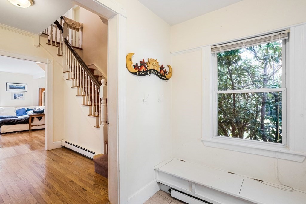 20 Gowell Lane Weston, MA 02493 - Photo 2 of 32 a view interior of a house with wooden floor windows and stairs