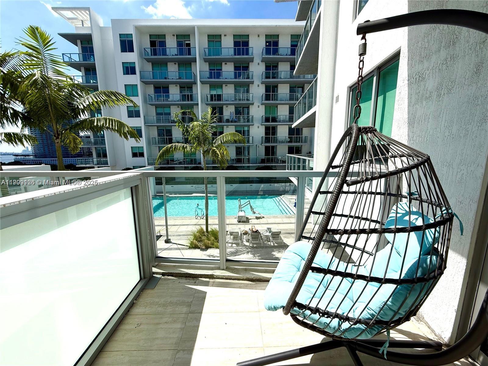 3900 Biscayne Boulevard, Unit N723 Miami, FL 33137 - Photo 22 of 30 a view of a balcony