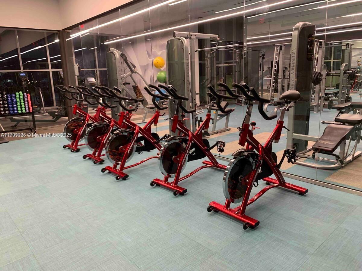 3900 Biscayne Boulevard, Unit N723 Miami, FL 33137 - Photo 26 of 30 a view of gym