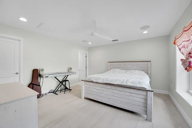 a kitchen with cabinets and appliances