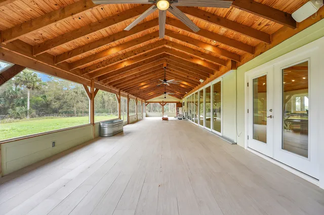 a view of outdoor space and yard