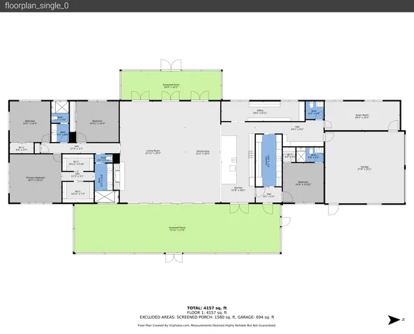 $2,490,000 | 3901 Wild Turkey Trail, Okeechobee, FL 34974