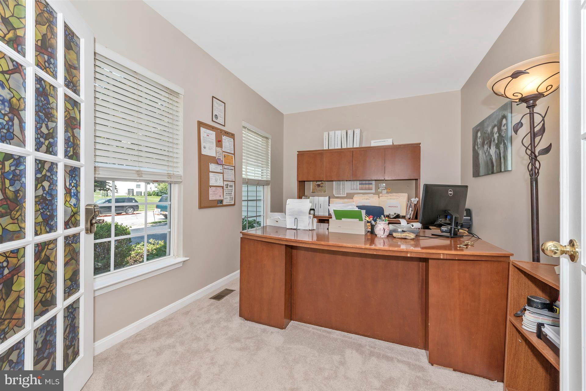 6401 Spring Forest Road Frederick, MD 21701 - Photo 14 of 30 Main level office.