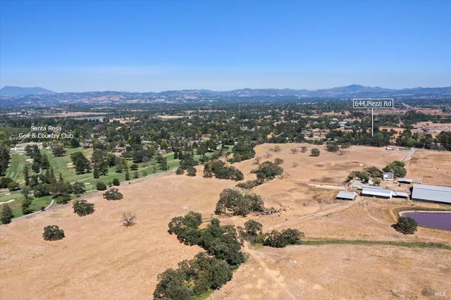 $949,000 | 644 Piezzi Road, Santa Rosa, CA 95401