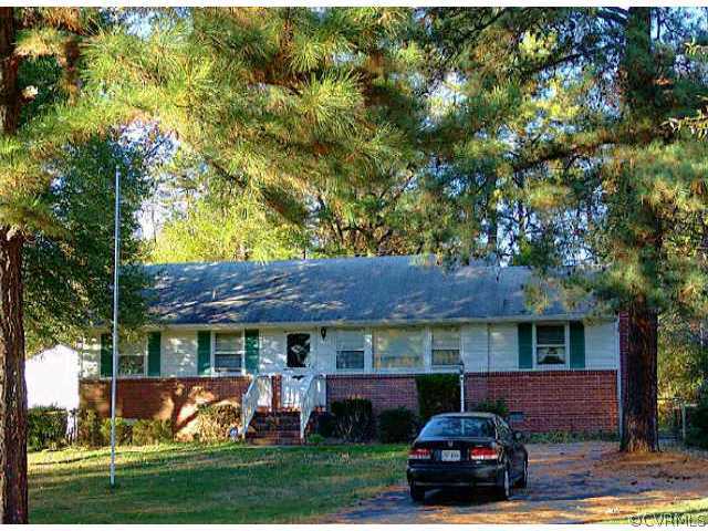 5604 Linda Road Sandston, VA 23150 - Photo 1 of 1 Exterior Front