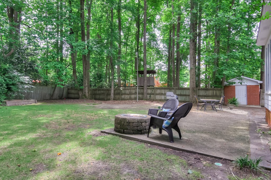 134 Reed Creek Road Martinez, GA 30907 - Photo 33 of 38 Back Patio