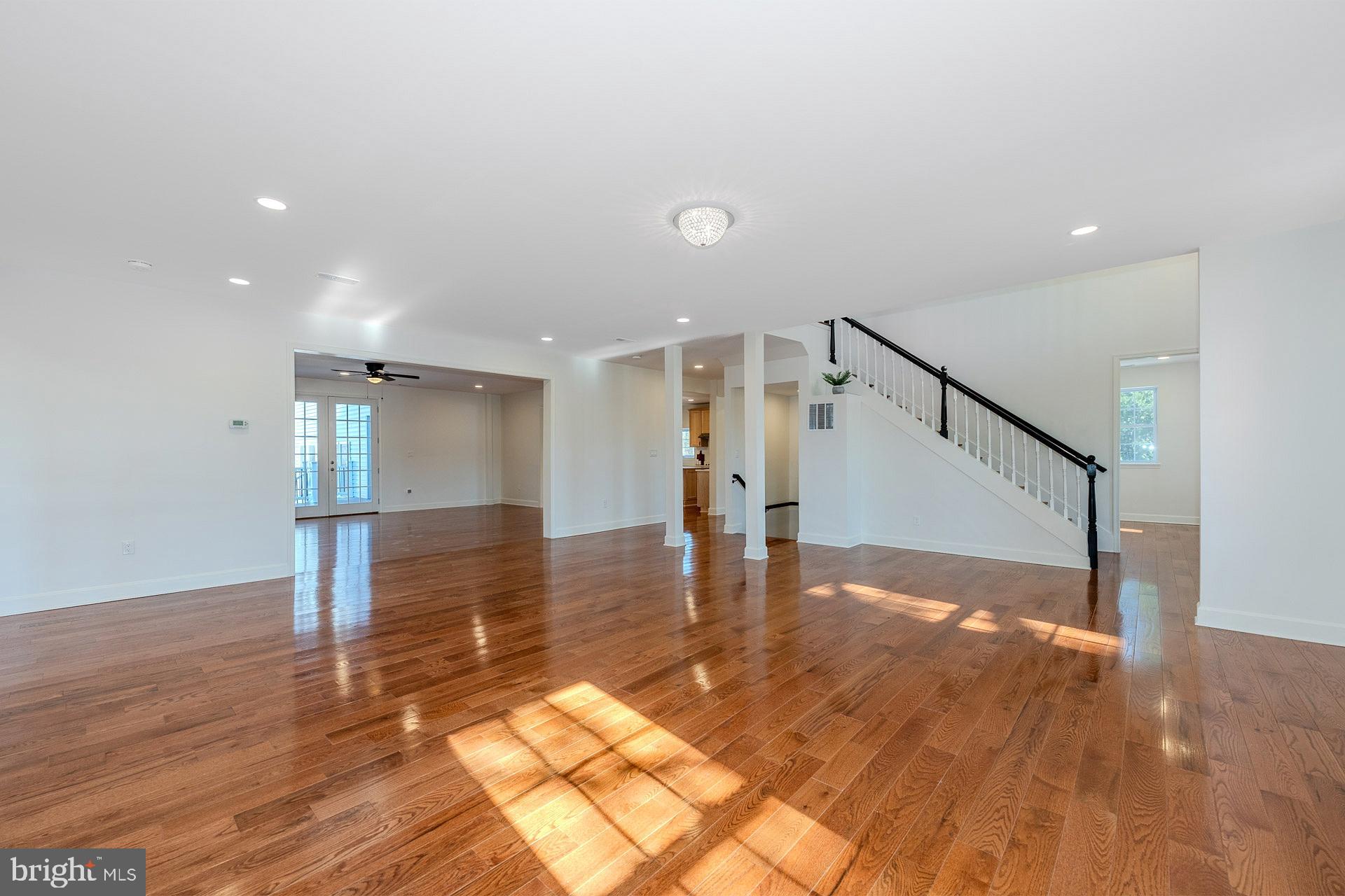 12300 Braddock Road Fairfax, VA 22030 - Photo 16 of 70 a view of empty room with wooden floor
