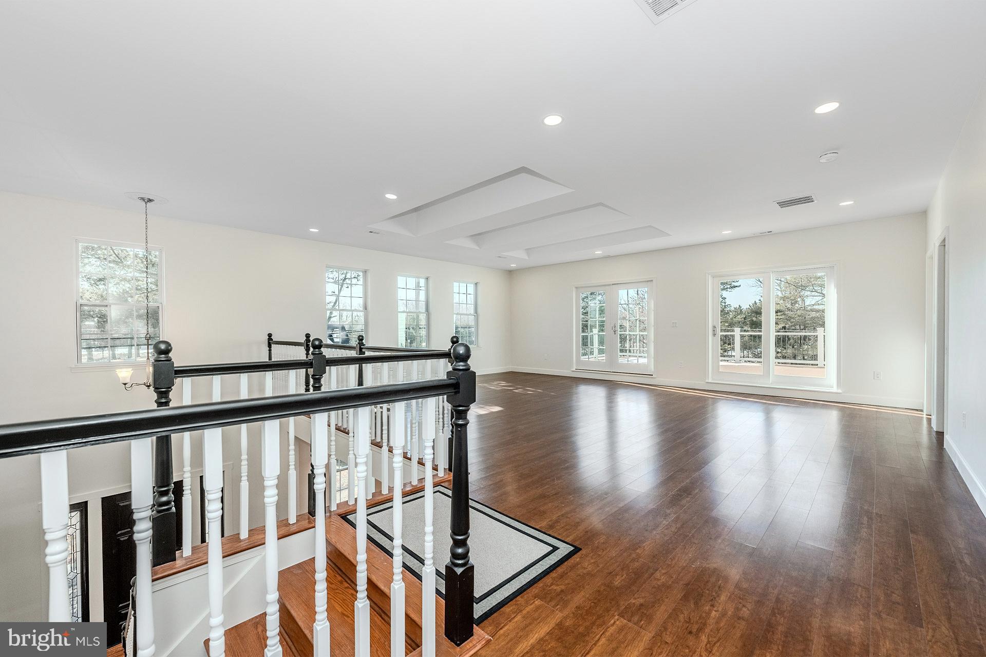 12300 Braddock Road Fairfax, VA 22030 - Photo 34 of 70 a view of an entryway with wooden floor