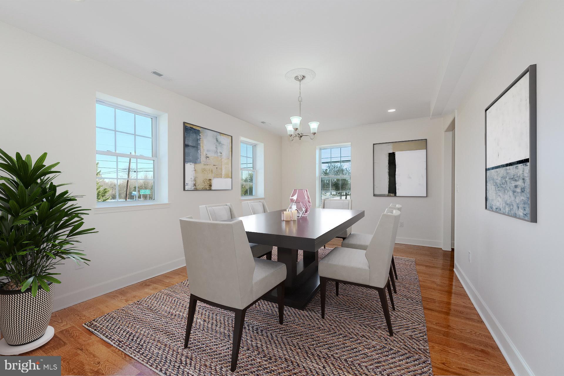 12300 Braddock Road Fairfax, VA 22030 - Photo 8 of 70 a view of a dining room with furniture and window