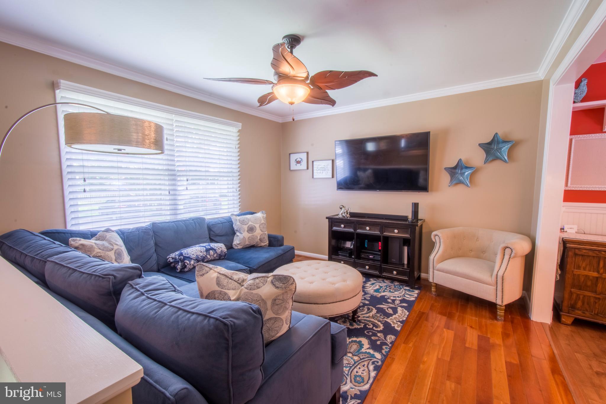 506 Tulip Road Riva, MD 21140 - Photo 13 of 56 Living Room With Ceiling Fan